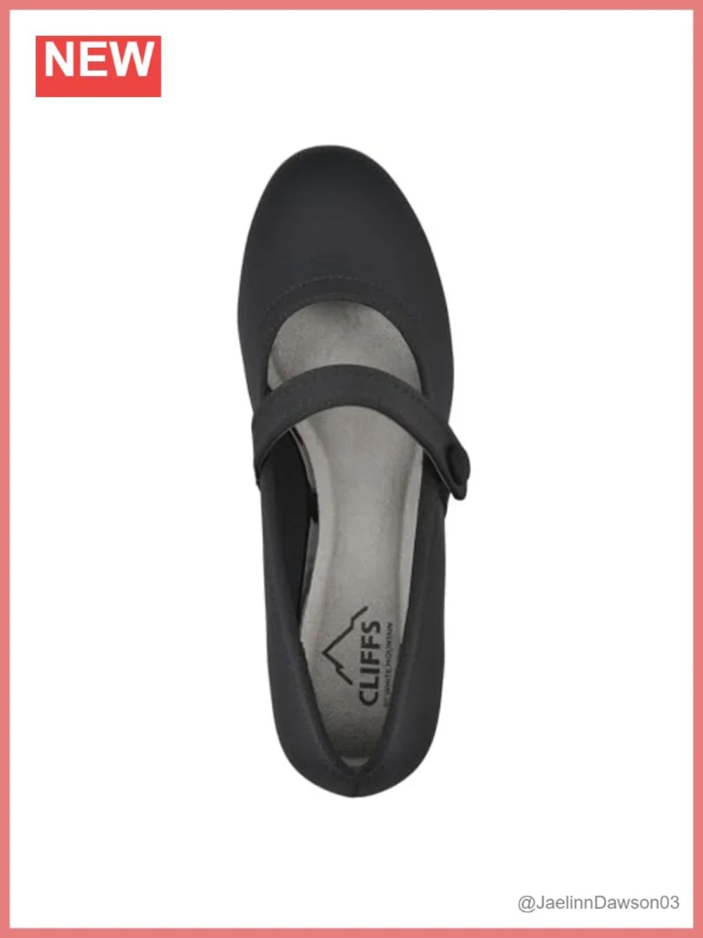 Wedge Heel Pumps Cushioned Pull-On Textile Shoes